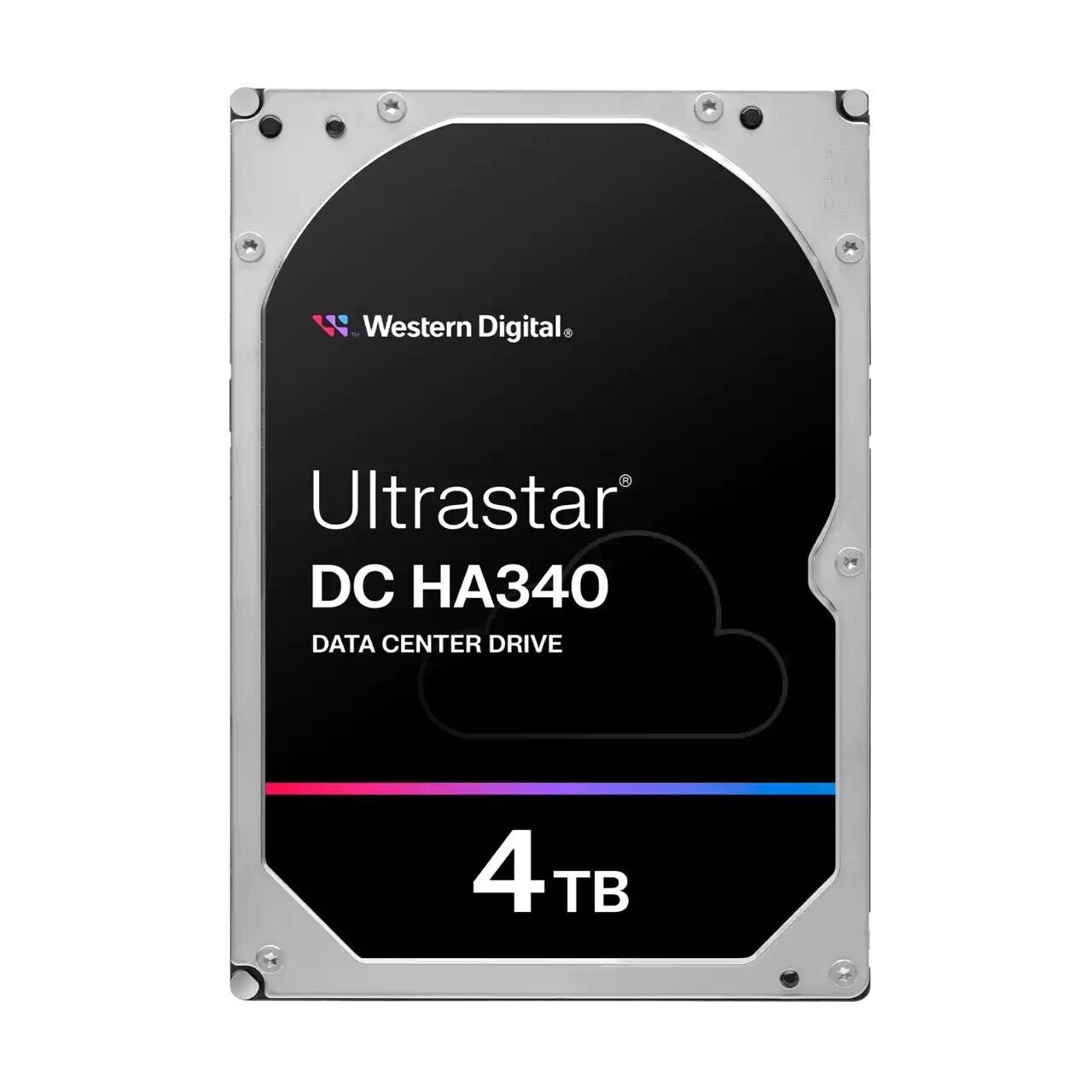 WD Ultrastar DC HA340/4TB/HDD/3.5