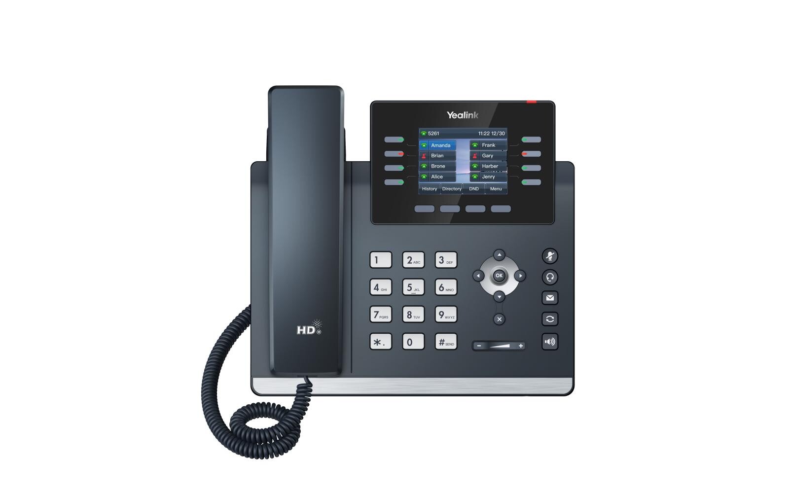 Yealink SIP-T44W SIP telefon, PoE, 2,8