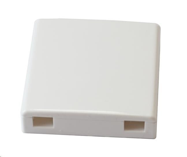 Zásuvka optická LEXI-Net neosazená 2x SC (LC duplex), na omítku