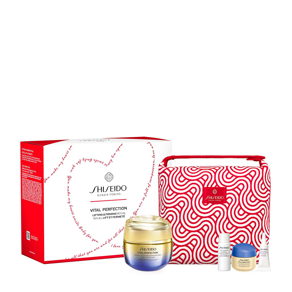 Shiseido Dárková sada Lifting & Firming Ritual Set
