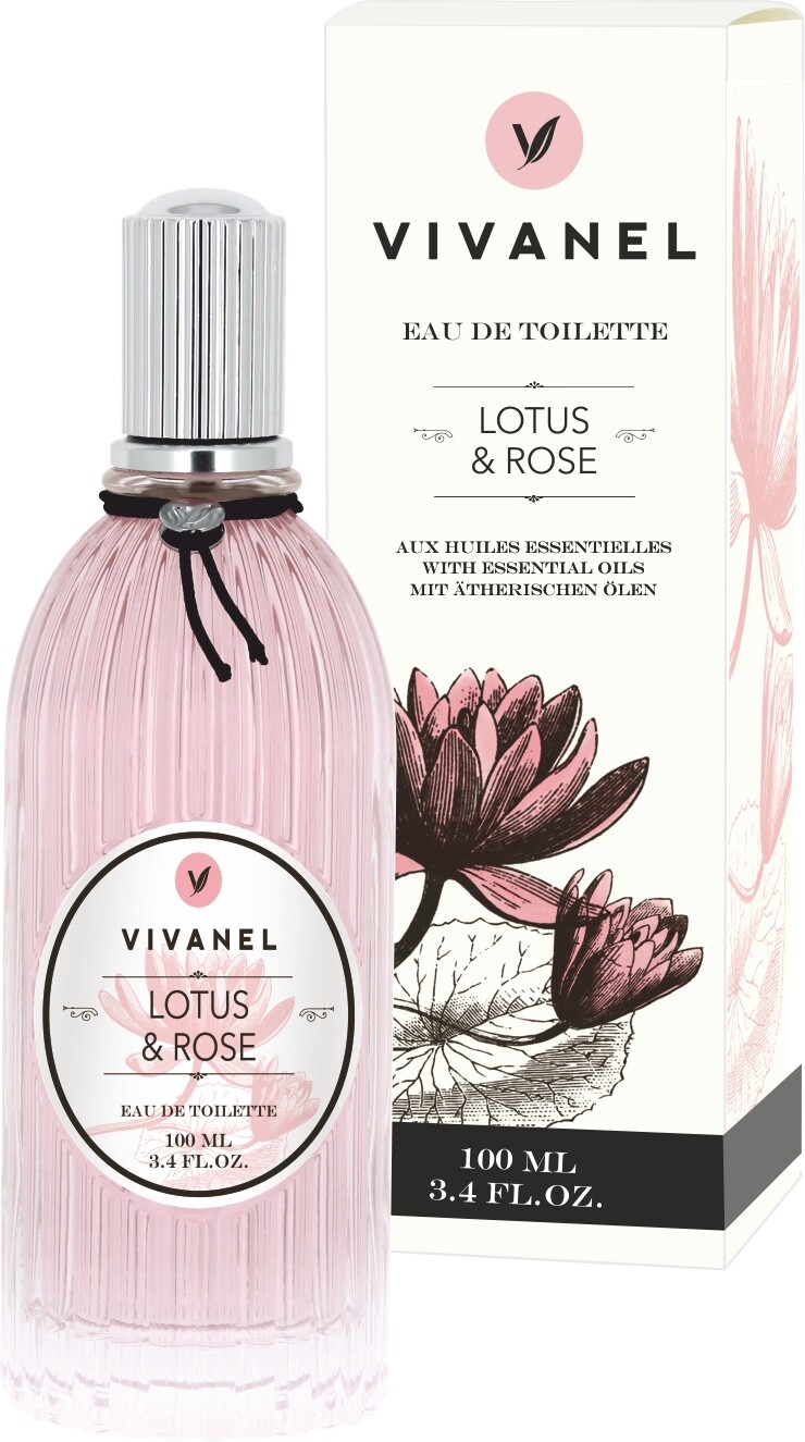 Vivian Gray Toaletní voda Lotus & Rose (Eau de Toilette) 100 ml