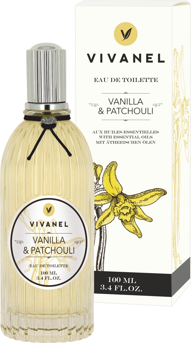 Vivian Gray Toaletní voda Vanille & Patchouli (Eau de Toilette) 10 ml