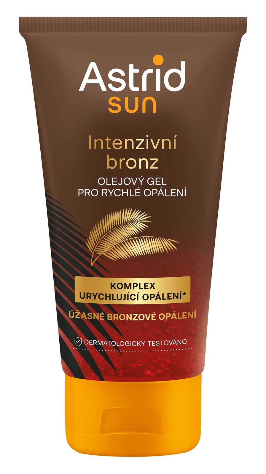 Astrid Olejový gel pro rychlé opálení 150 ml