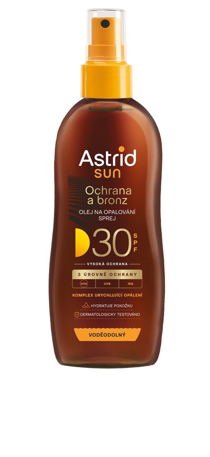 Astrid Olej na opalování SPF 30 70 ml