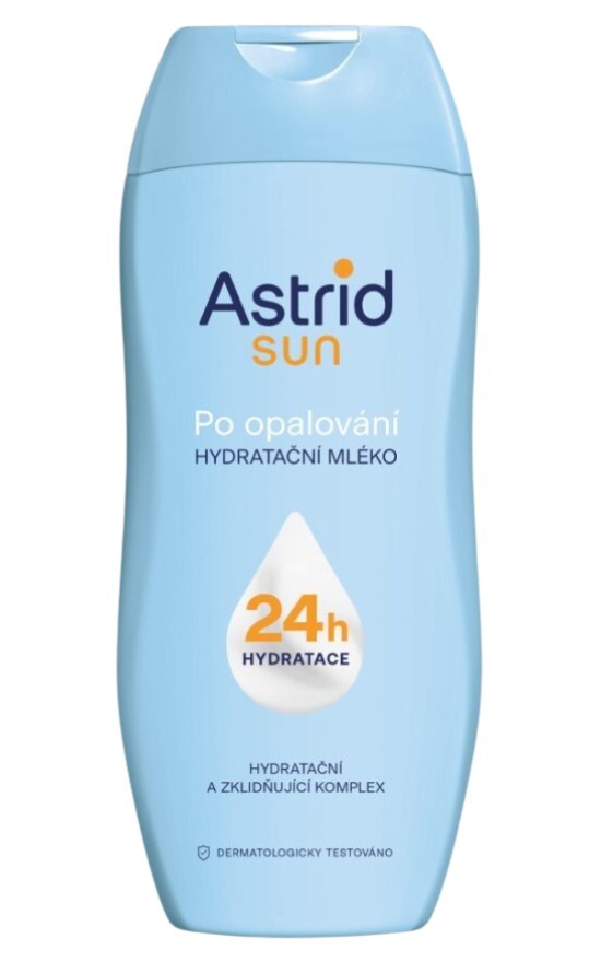 Astrid Mléko po opalování 400 ml
