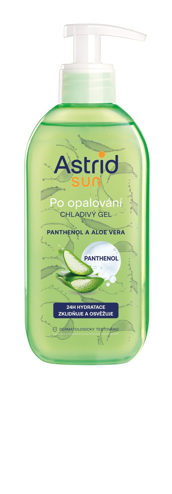 Astrid Chladivý gel po opalování 200 ml