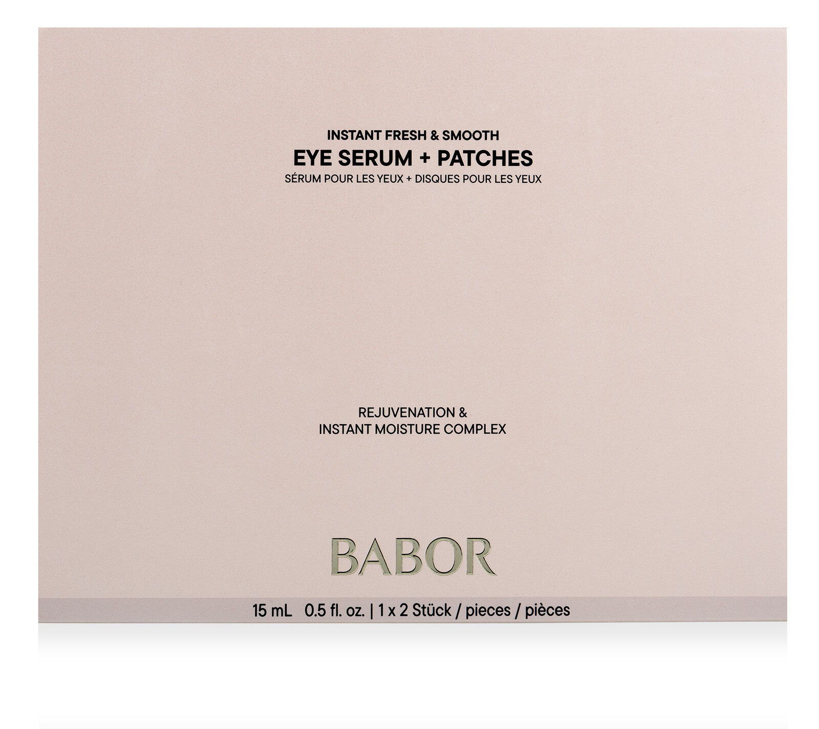 Babor Dárková sada péče o oční okolí Fresh & Smooth Eye Set