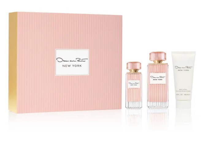 Oscar De La Renta New York - EDP 100 ml + tělové mléko 100 ml + EDP 30 ml