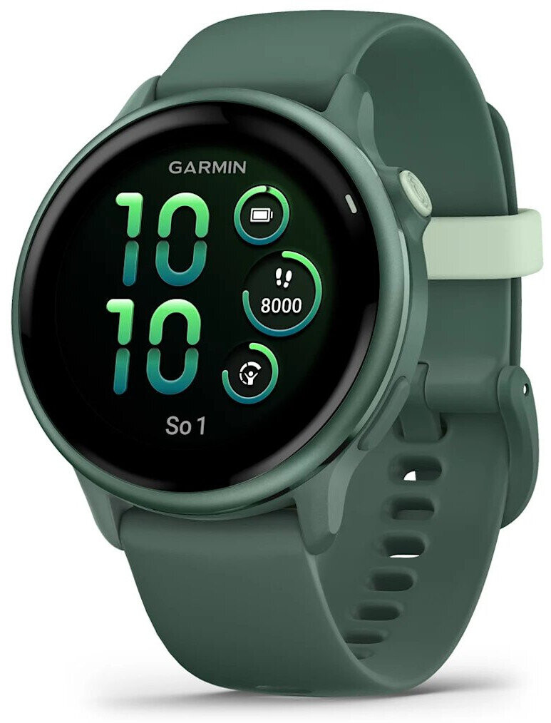 Garmin Vívoactive 6, Metallic Jasper Green / Jasper Green 010-02985-02