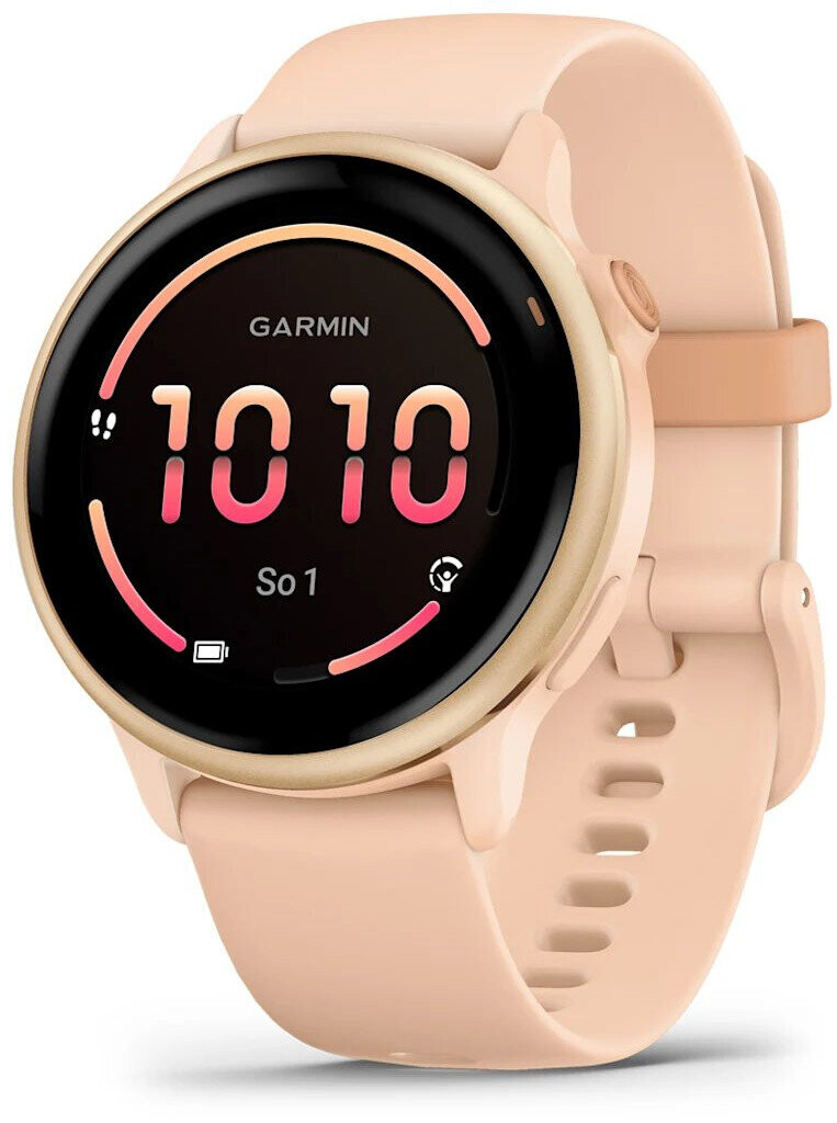 Garmin Vívoactive 6, Metallic Pink Dawn / Pink Dawn 010-02985-03