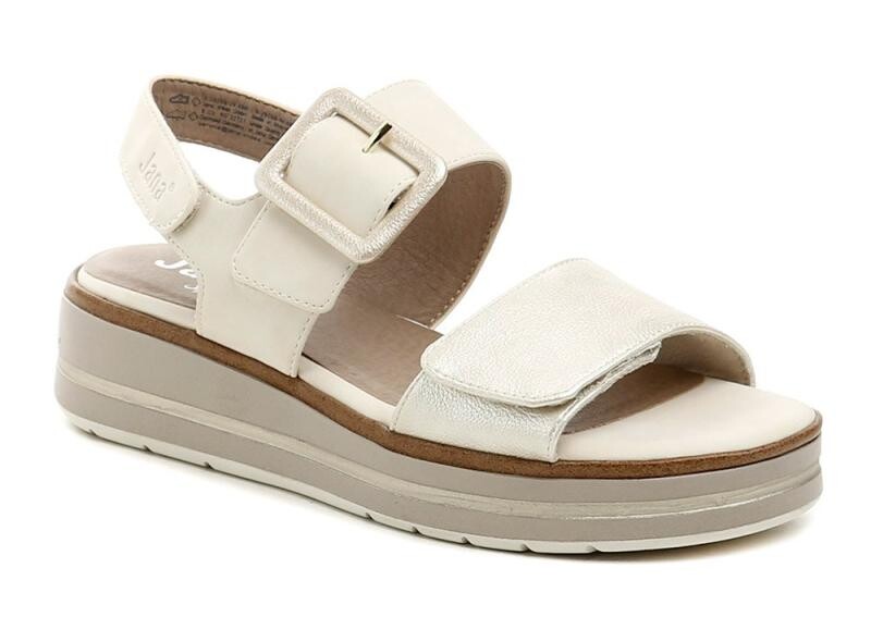 Jana 8-28266-44 béžovo zlaté dámské sandály