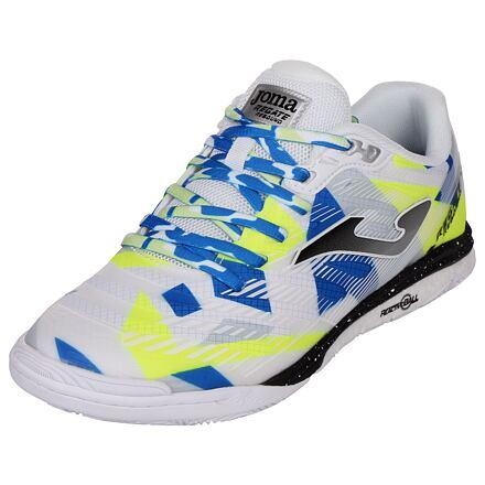 Joma Regate Rebound 2402 sálová obuv bílá-žlutá