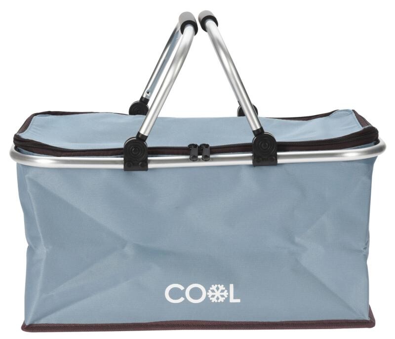 Lerko Chladící taška kovová 35 modrá