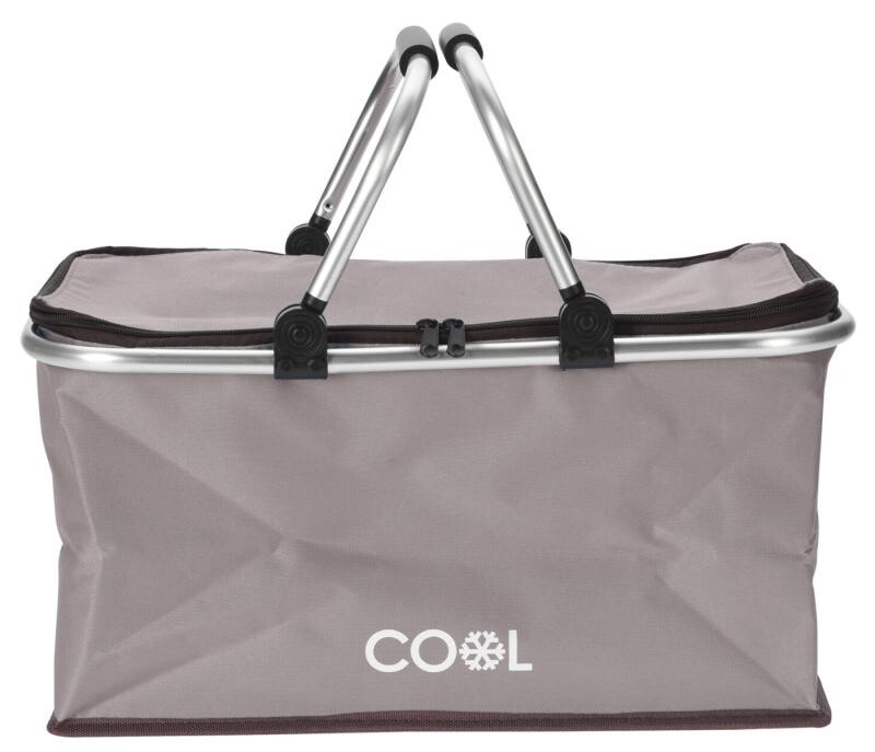 Lerko Chladící taška kovová 35 šedá