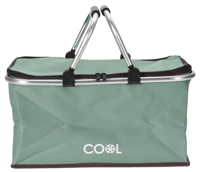 Lerko Chladící taška kovová 35 zelená