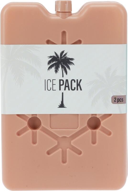 Lerko Ice Pack 2x 190 g béžová