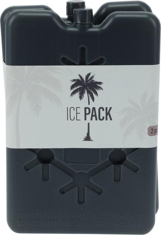 Lerko Ice Pack 2x 190 g černá