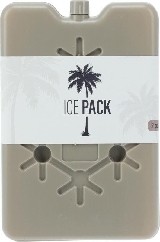Lerko Ice Pack 2x 190 g šedá