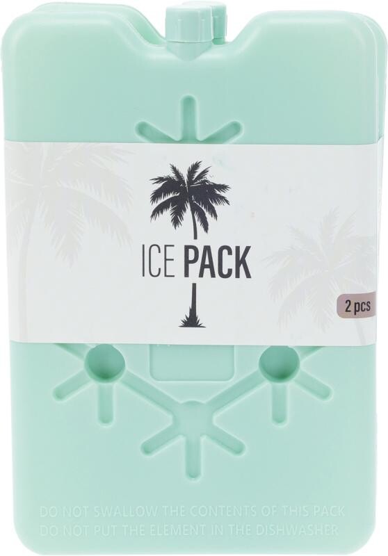 Lerko Ice Pack 2x 190 g zelená