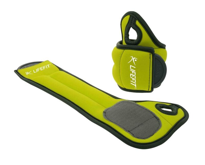 Lifefit Neoprenová zátěž na ruce Hand Weights 2x0.5kg
