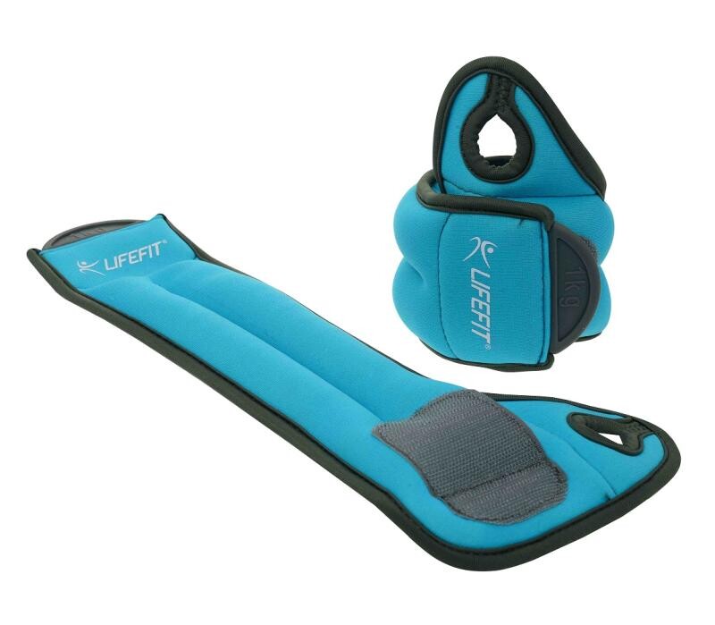 Lifefit Neoprenová zátěž na ruce Hand Weights 2x1.0kg