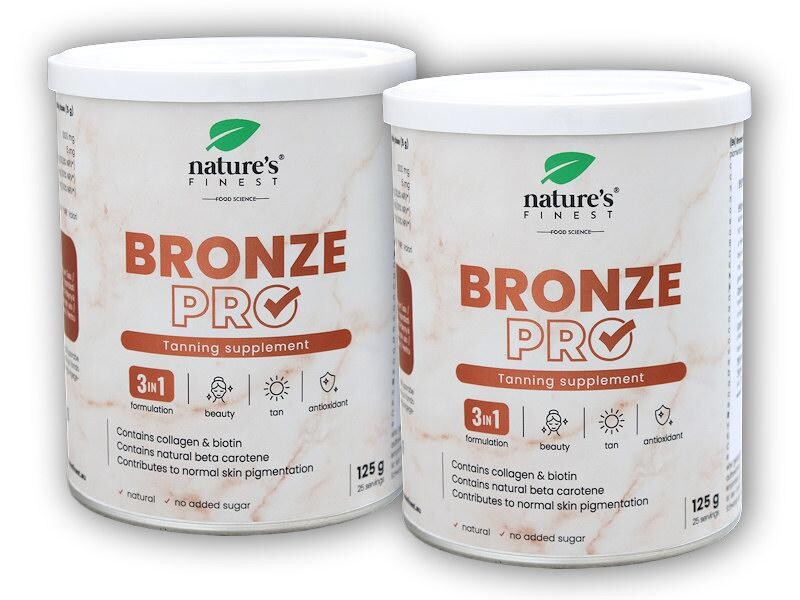 Natures Finest 2x Bronze Pro 125g