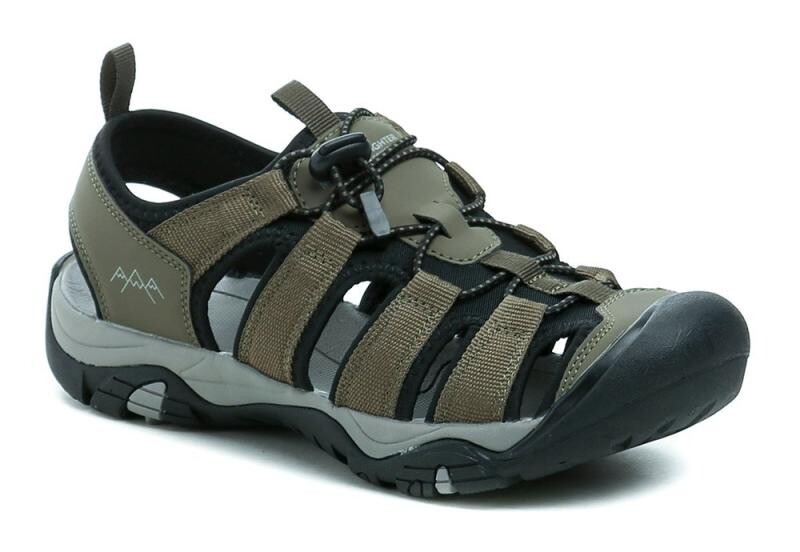 Scooter Mountain Fighter 195-25-42 khaki pánské letní sandály