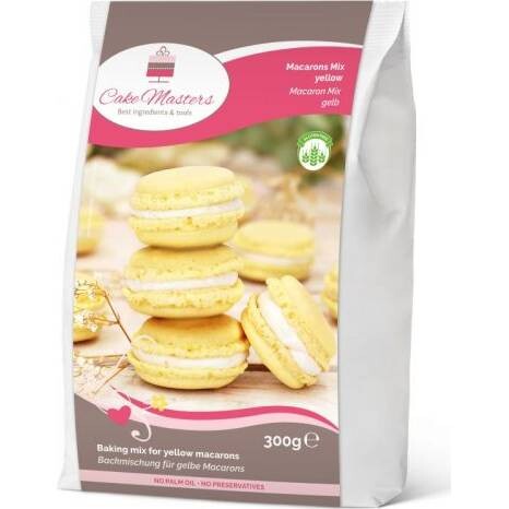 Směs na makronky 300g žlutý - Cake Masters