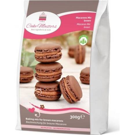 Směs na makronky 300g hnědá - Cake Masters