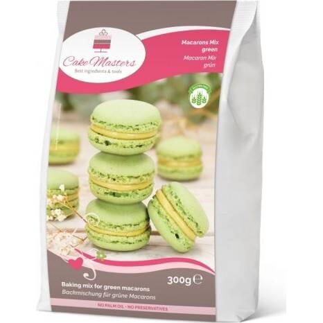 Směs na makronky 300g zelený - Cake Masters
