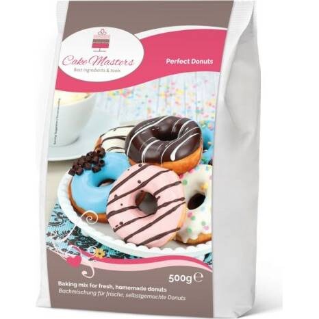 Směs na donuts 500g - Cake Masters