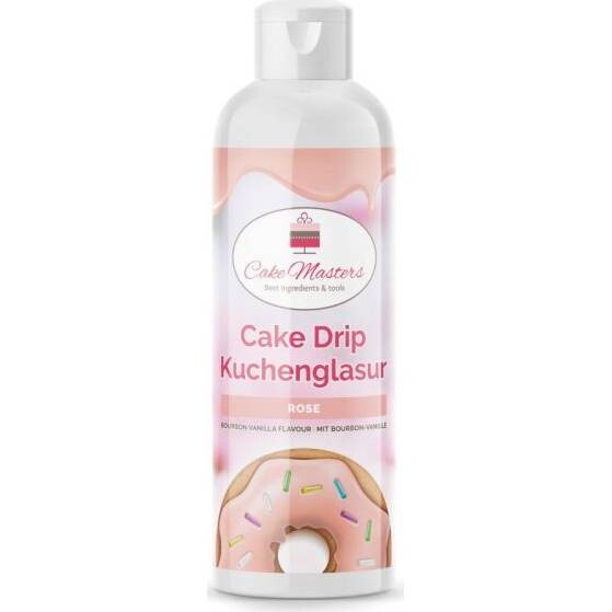 Cake drip růřová 250g - Cake Masters