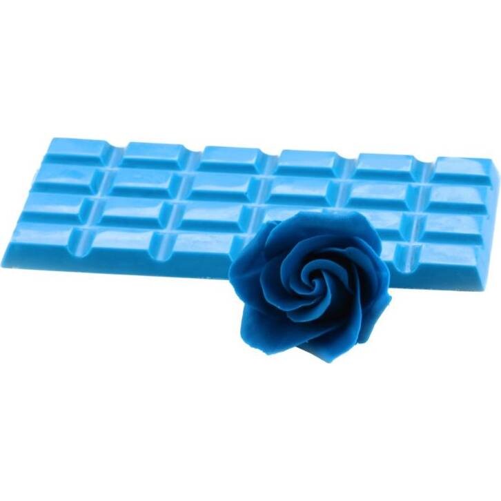 Modelovací čokoláda 600g modrá - Cake Masters