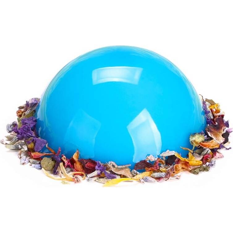 Zrzadlová poleva - modrá 260g - Cake Masters