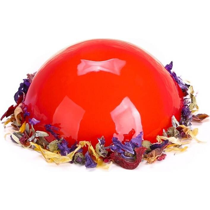 Zrzadlová poleva - červená 260g - Cake Masters