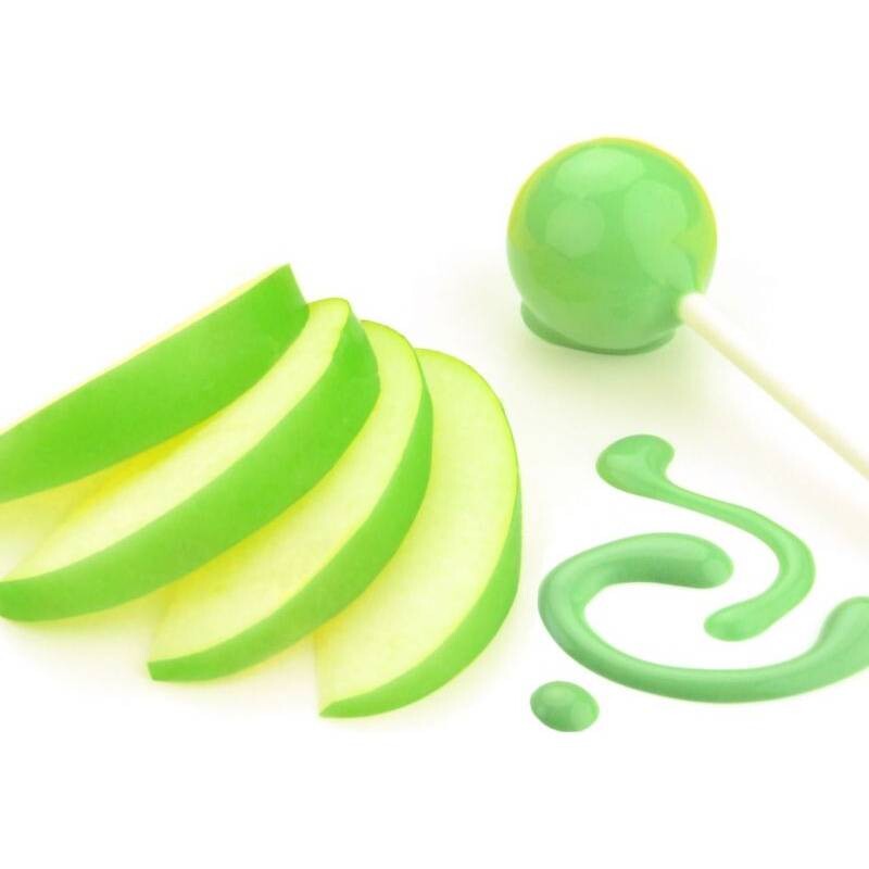 Cake pop glazura s příchutí jablka 260g - Cake Masters