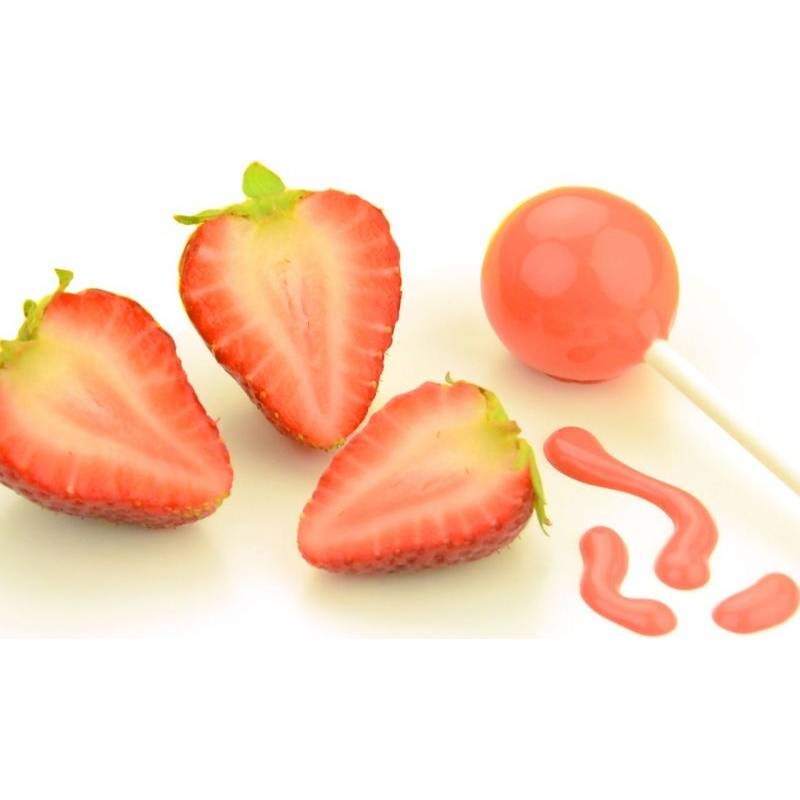 Cake pop glazura s příchutí jahody 260g - Cake Masters