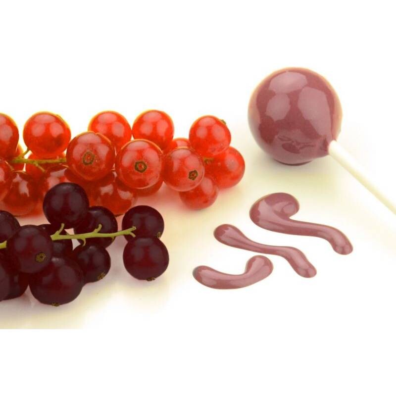 Cake pop glazura s příchutí rybízu 260g - Cake Masters