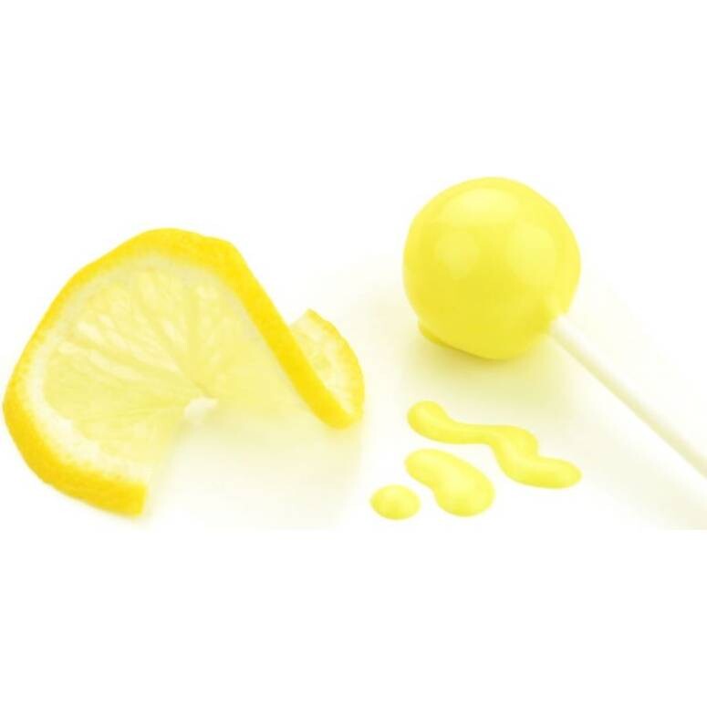 Cake pop glazura s příchutí citronu 260g - Cake Masters