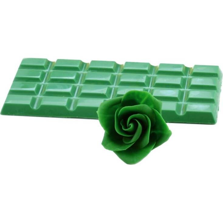 Modelovací čokoláda 600g zelená - Cake Masters