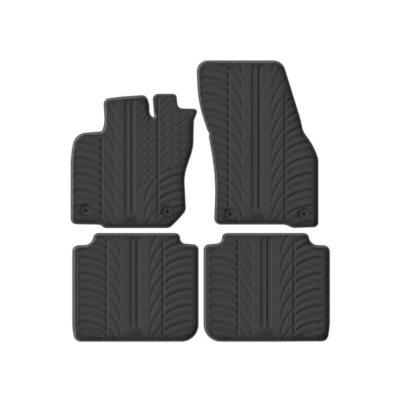 Gumové autokoberce Gledring VW Tayron 2025-