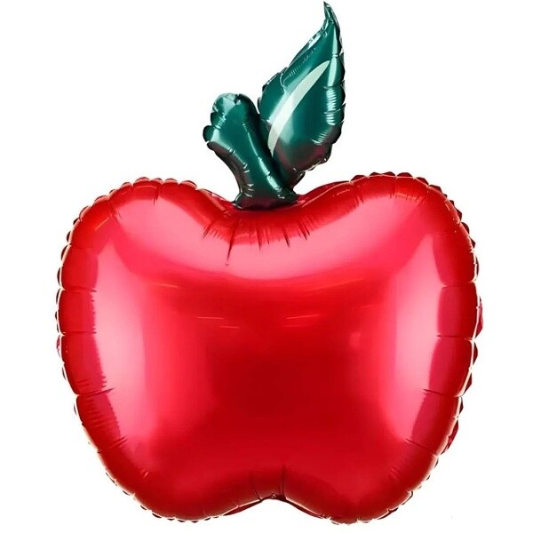 Balónek fóliový Jablko 57x69 cm