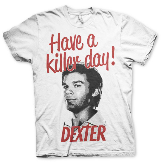 HYBRIS Tričko Dexter - Have A Killer Day!, 5XL