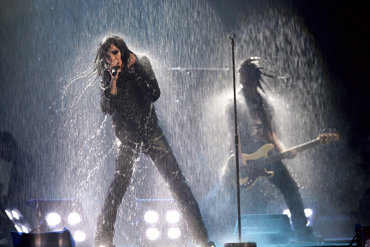 Yui Mok - PA Images Fotografie MTV European Music Awards 2007 - Arrivals - Munich, Yui Mok - PA Images, 40 × 26.7 cm