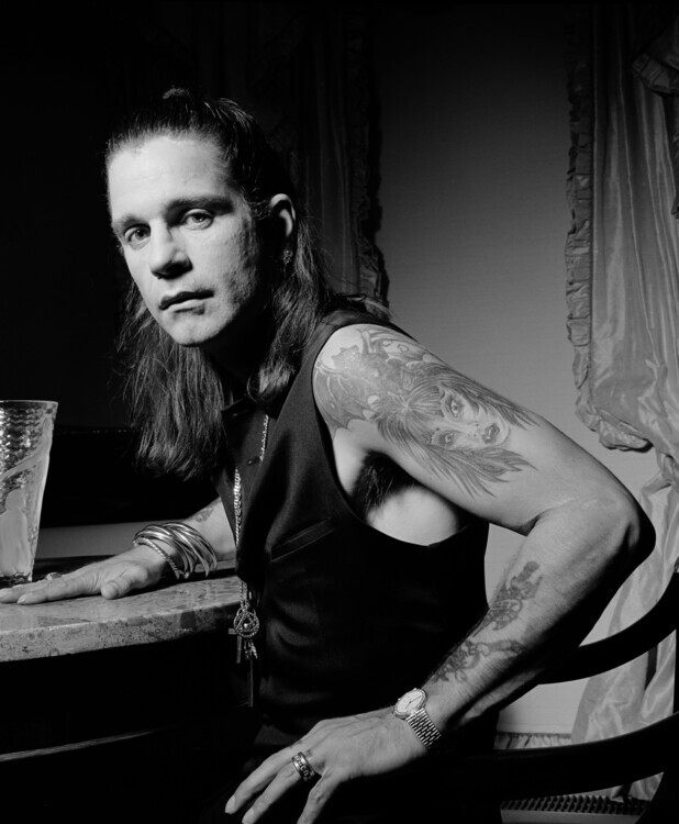John Stoddart/Popperfoto Fotografie Ozzy Osbourne, John Stoddart/Popperfoto, 33 × 40 cm