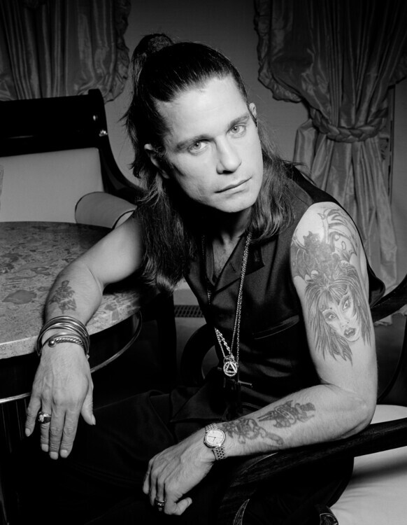 John Stoddart/Popperfoto Fotografie Ozzy Osbourne, John Stoddart/Popperfoto, 30 × 40 cm