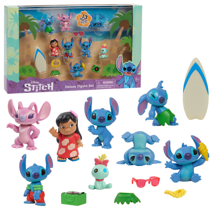 ORBICO Figurka Disney - Stitch, (13x) 5 cm