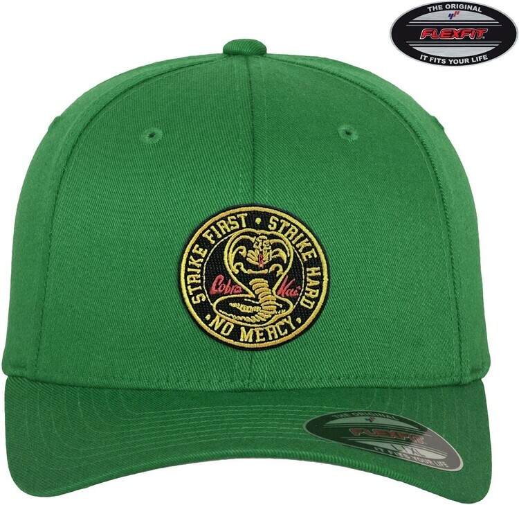 HYBRIS Čepice Cobra Kai - Patch Flexit, S/M