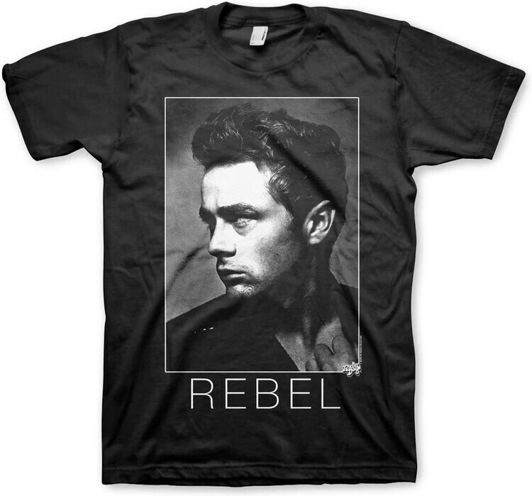 HYBRIS Tričko James Dean - BW Rebel, S