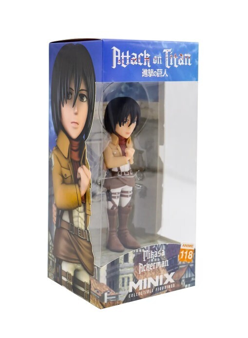 ADC Blackfire Figurka MINIX Anime: Attack on Titan - Mikasa, 9 x 18 x 8 cm